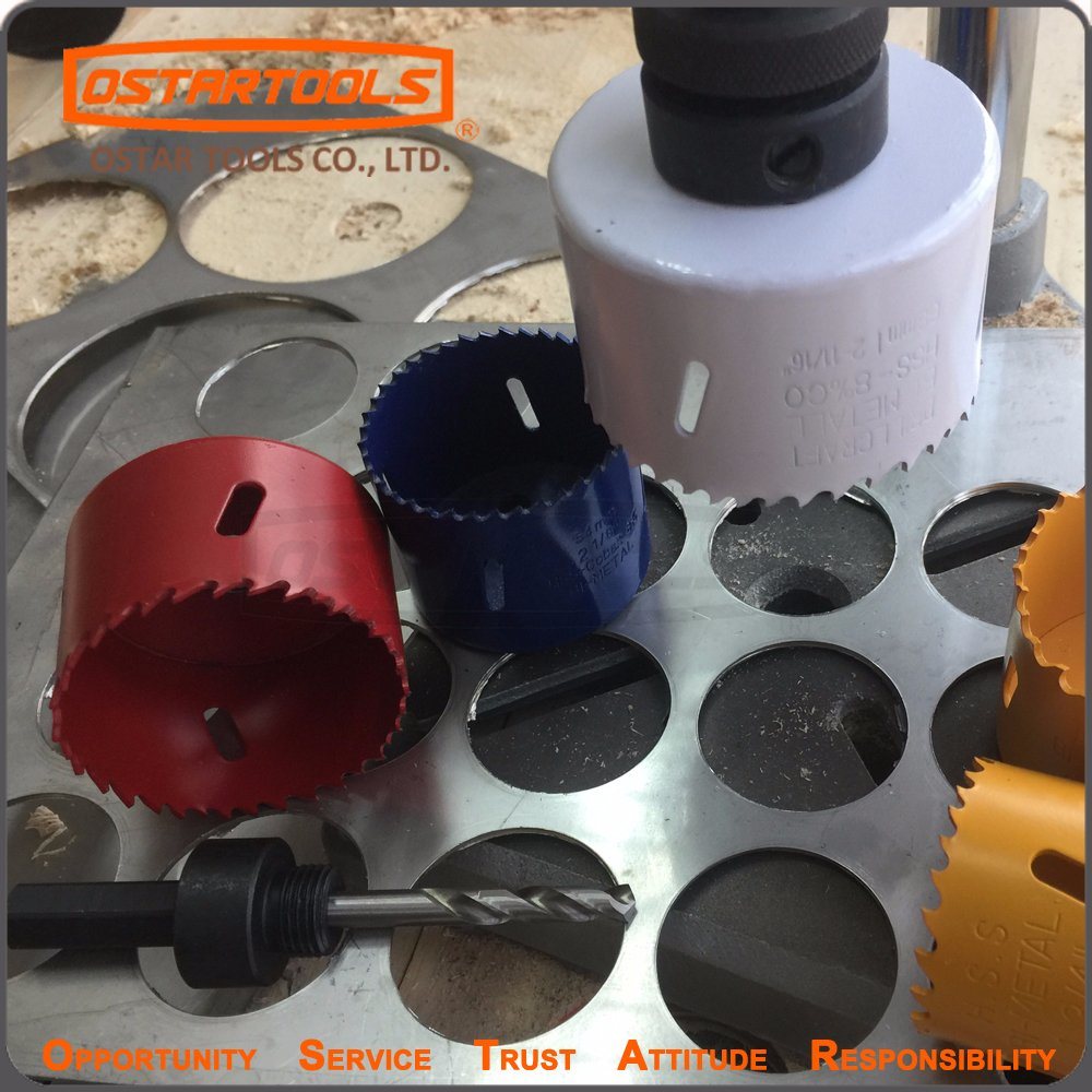 Stainless Steel Cutting Bi-Metal M3 M42 Hole Saw Cutter