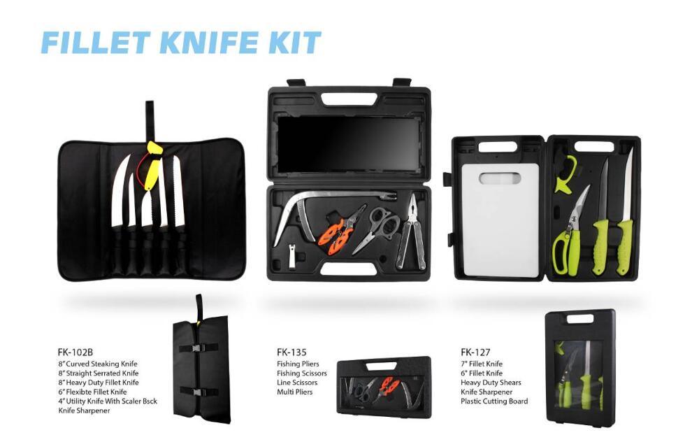 All Kinds of Fishing Knife Set Fishing Knife Combo Fishing Knife Fishing Tackle Fishing Knife Kit