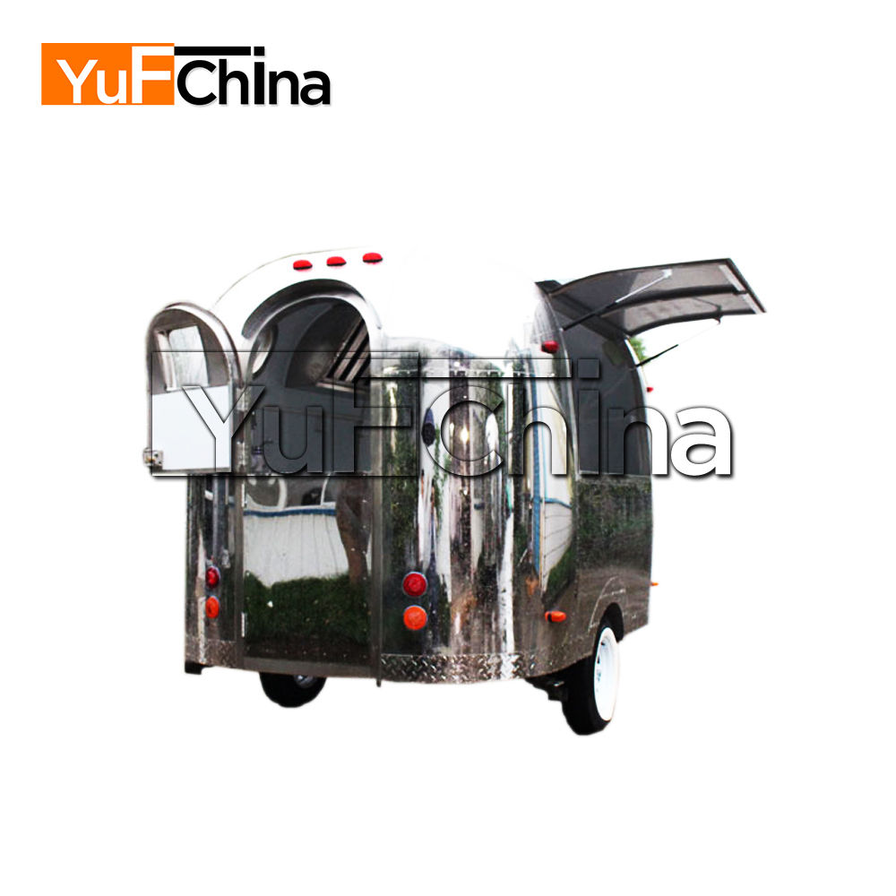 Factory Price Stainless Steel Mobile Food Tank