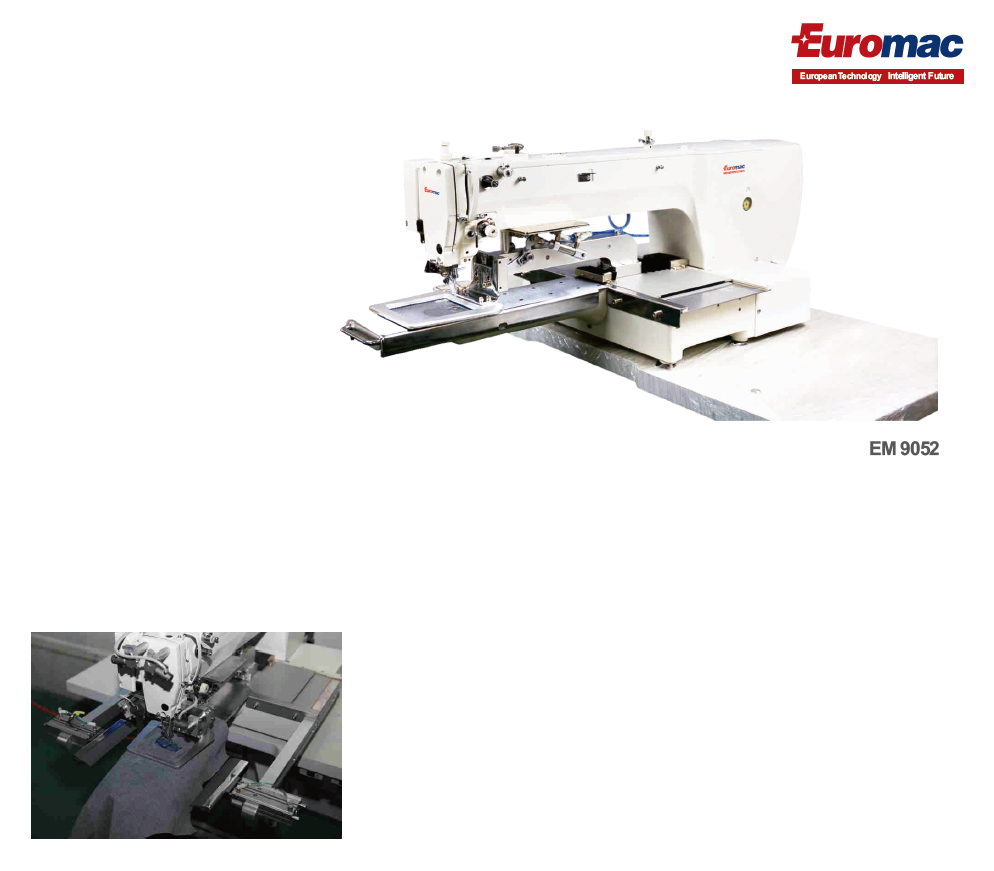 Em-9053; Free Arm Pattern Sewer Machine for Industry Sewing Machine