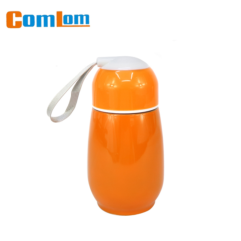 Penguin Shape Vacuum Insulated Stainless Steel Water Bottle