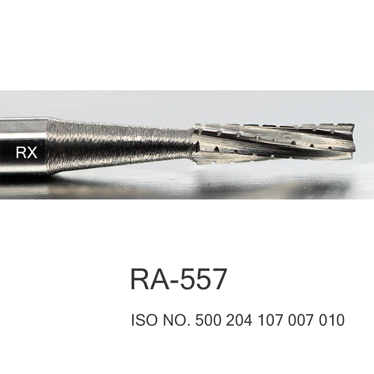Best Quality Dental Tungsten Carbide Burs Cylinder Shape Drill RA-557