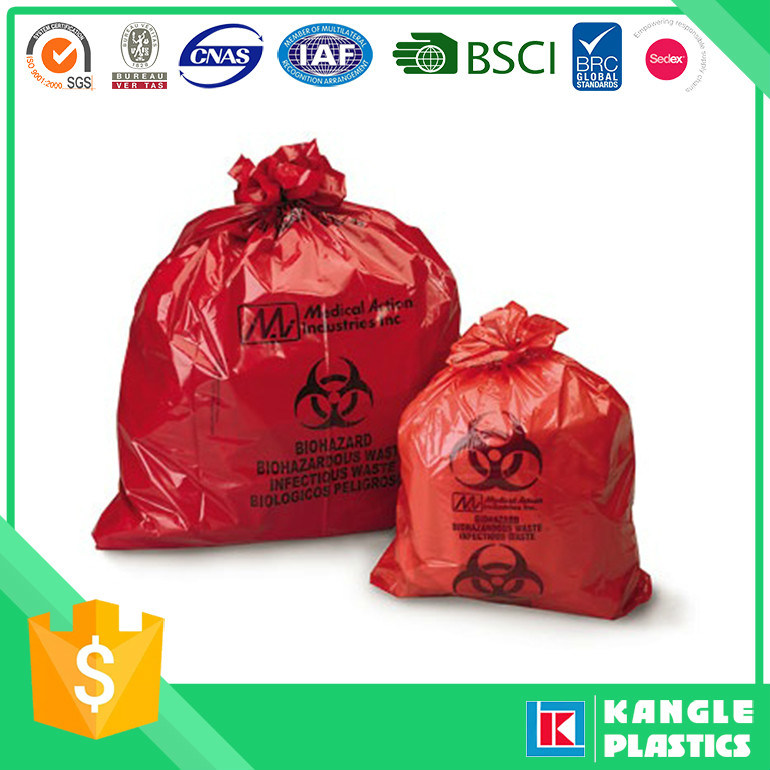 Autoclave Sterilization Medical Bag Waste Biohazards Bags
