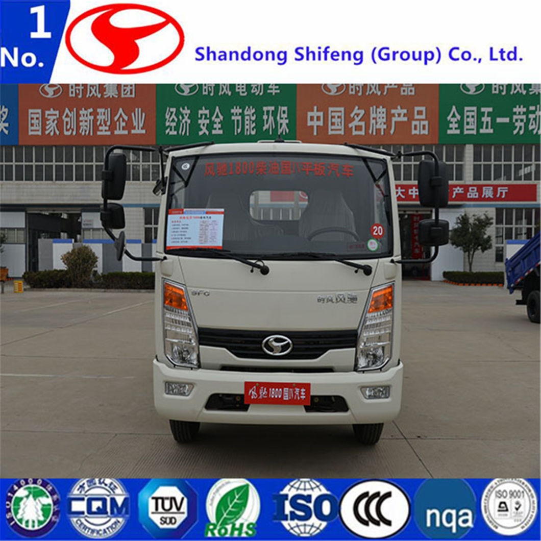 Fengchi1800 Flatbed/Flat Bed/Lcv/RC/Crane/Platform/Camion Light Truck