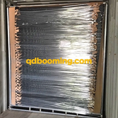 High Quality Galvanized Steel Tube Fences