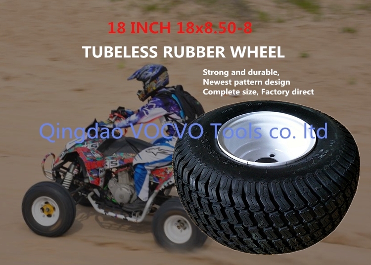 18*8.50-8 ATV Tires for European Standard Golf Cart