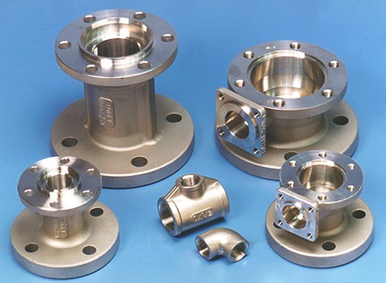 OEM Custom Stainless Steel Iron Casting Valve Parts with Machining