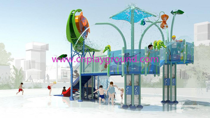 Water Park Slide Equipment Outdoor Playground HD-Cusma1605-Wp004