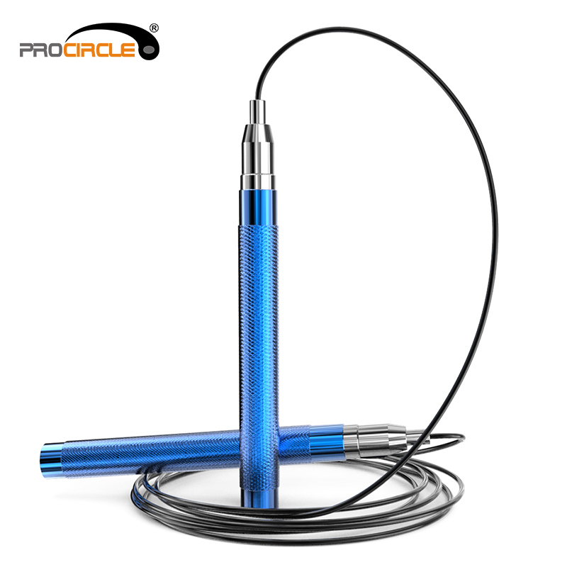 Procircle High Speed Self Locking Jump Rope Adjustable PVC Cable