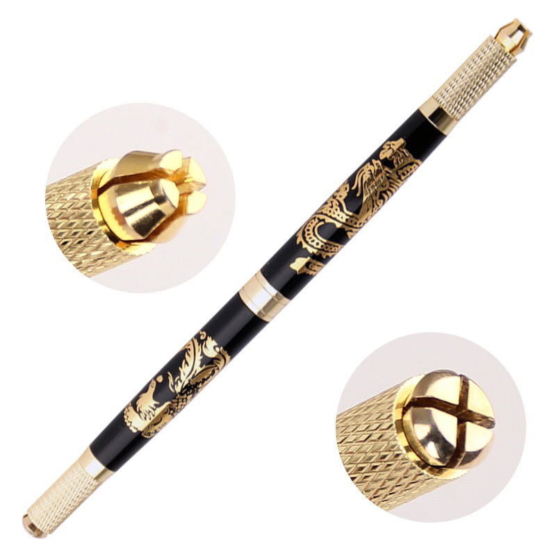 Handmade Tattoo Pen for Eyebrow Microblading Manual Micorblading Handles with Customized Logo