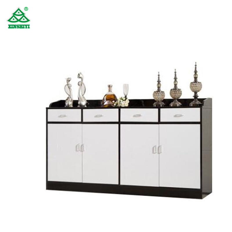 Wooden Display Modern Fancy Style Design Tea Cabinet with Drawers for Hotel