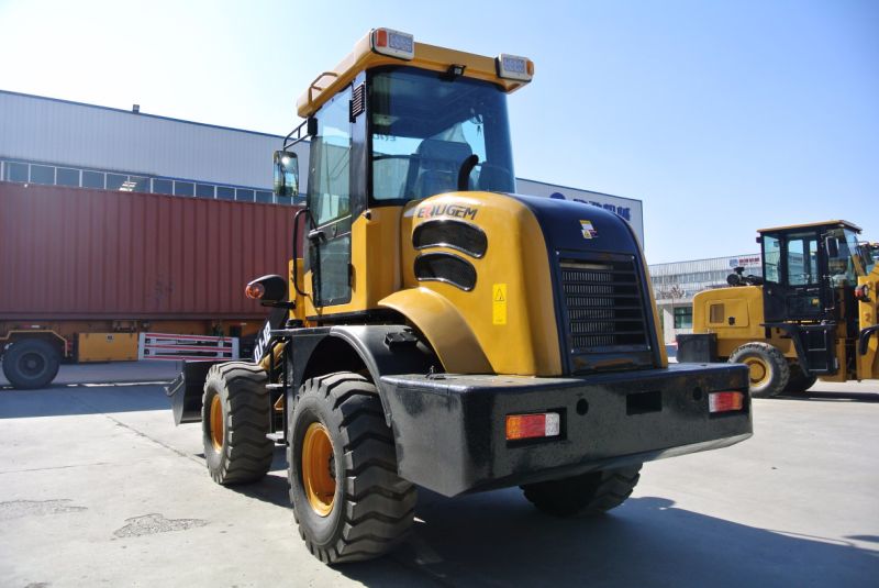 Zl12 Hydraulic System Automatic Driving Mini Wheel Loader