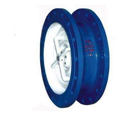 Cvkr Large Caliber Muffle Silencing Back-Pressure Reflux Check Valve