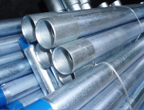 Galvanized Round Steel Pipe Tube