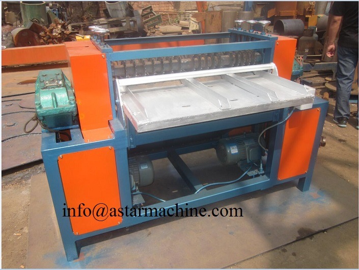 200-500kg/H Radiator Aluminum Stripping Machine