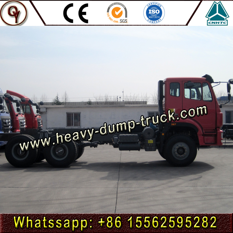 Sinotruk Hohan 6X4 Tractor Truck Dump Truck