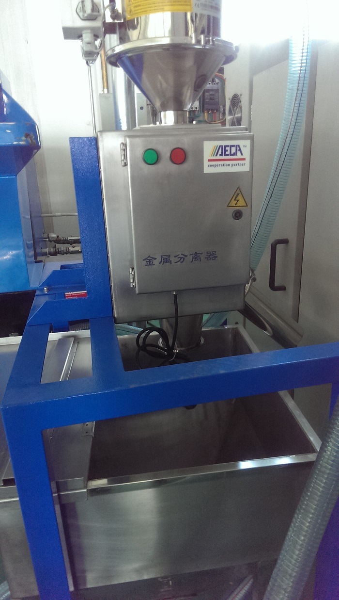 Metal Detector Machine for Seperating Brass/Copper, Iron