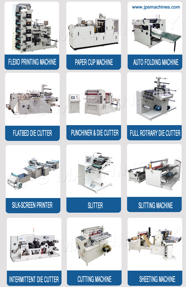 Jps-400 Medium-Speed Automatic Paper Plate Forming Machine