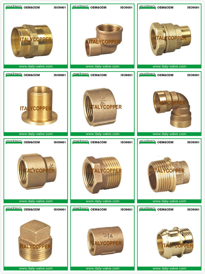 High Pressure OEM Bronze Male Elbow (AV-QT-1030)