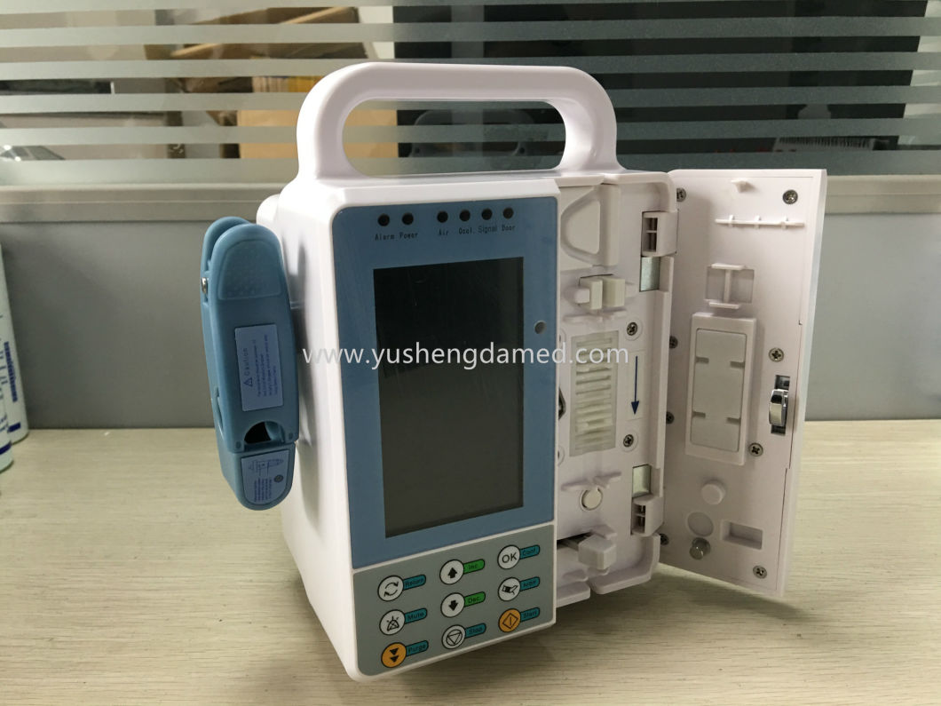 Ce Medical Equipment Syringe Infusion Pump