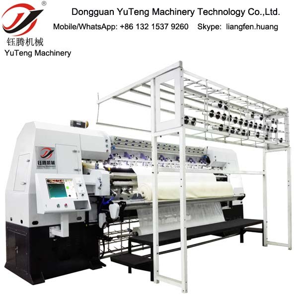 Computerized China Stitch Quilting Machine for Mattress and Duvet Quilt Yt-3000A