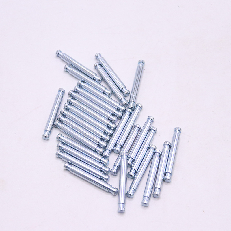 OEM Precision Two Head Groove Bolt Carbon Steel CNC Machining