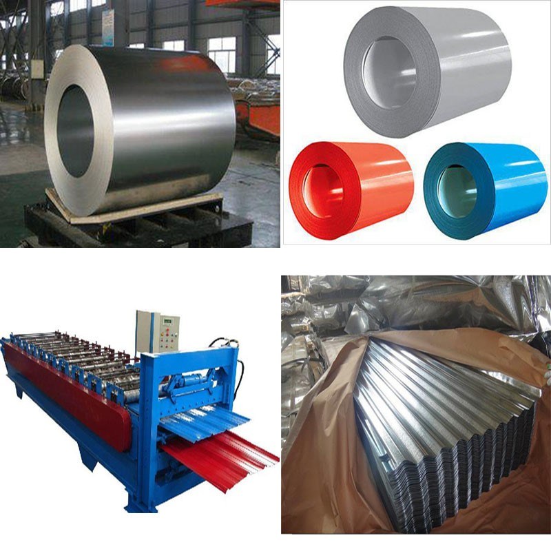 Aluminum Roofing Sheet Roll Forming Machine Double Layer Metal Tile Making Machine