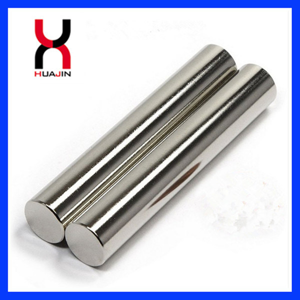 Neodymium Permanent Food Industrial Stick Magnet / Rod NdFeB Magnet