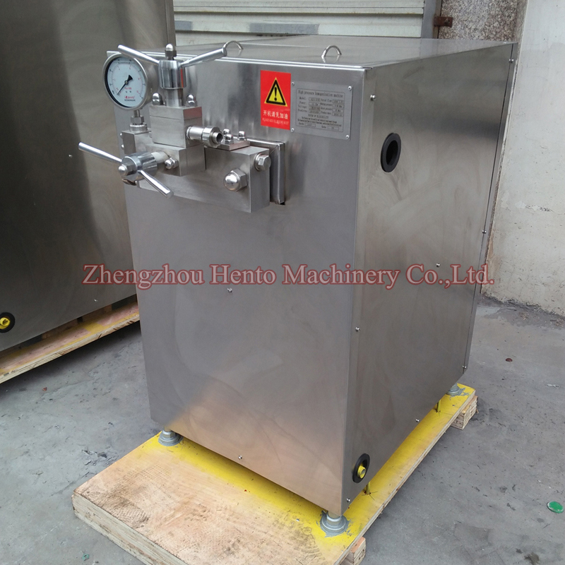 Small Scale Beverage Processing Machine Juice Homogenizer