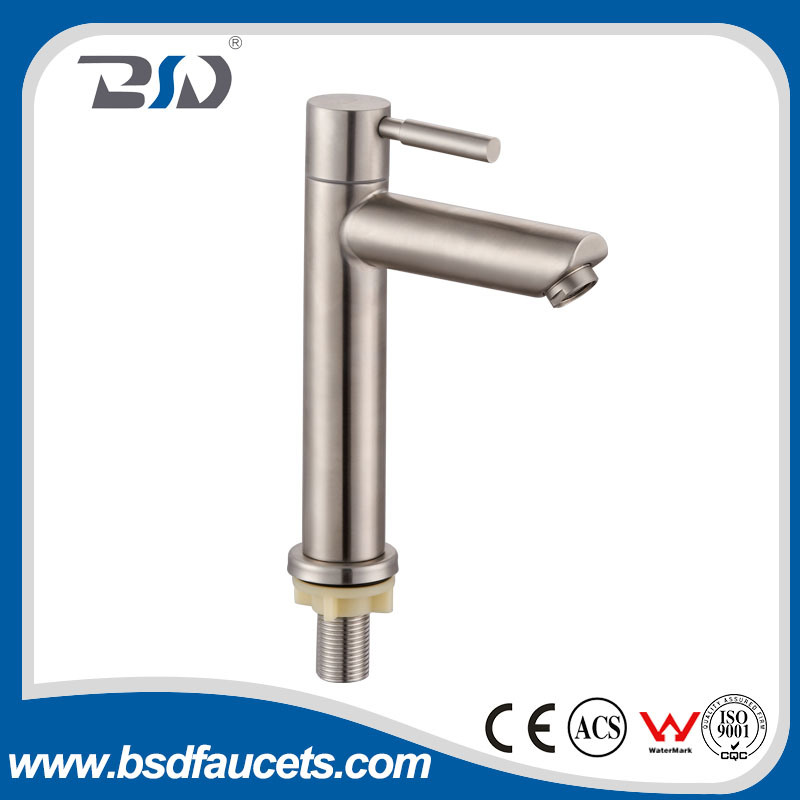 Stainless Steel 304 Basin Faucet Single Cold Drinking Water Tap