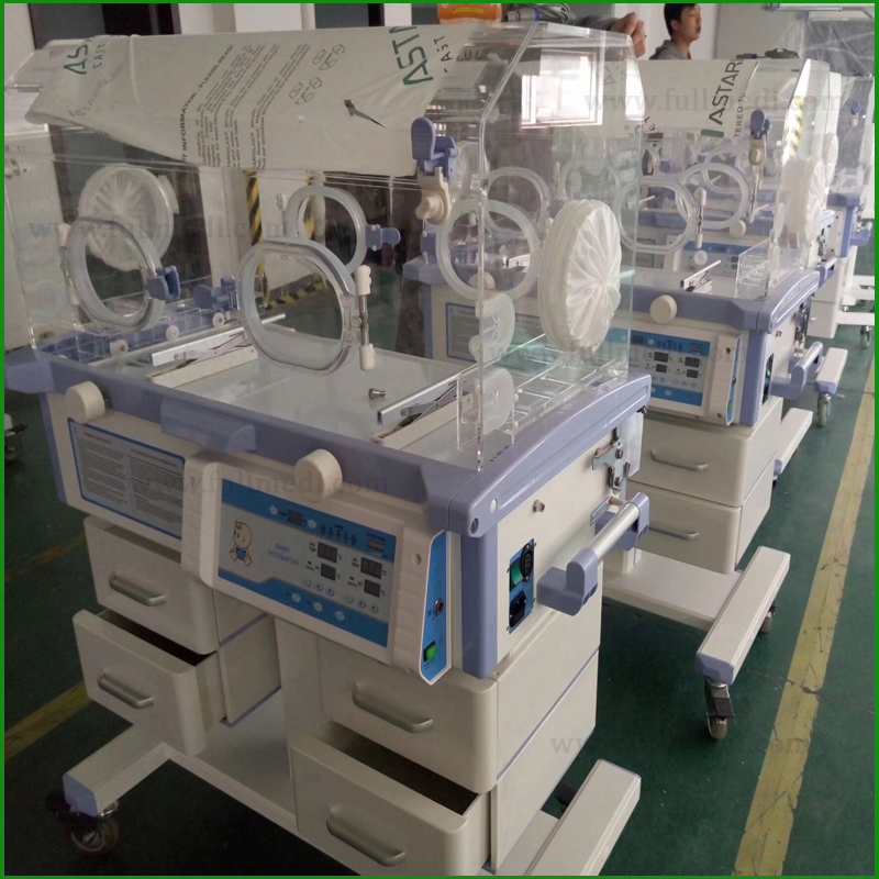 FM-7300t High Quality Medical Newbaby Hospital Infant Incubator