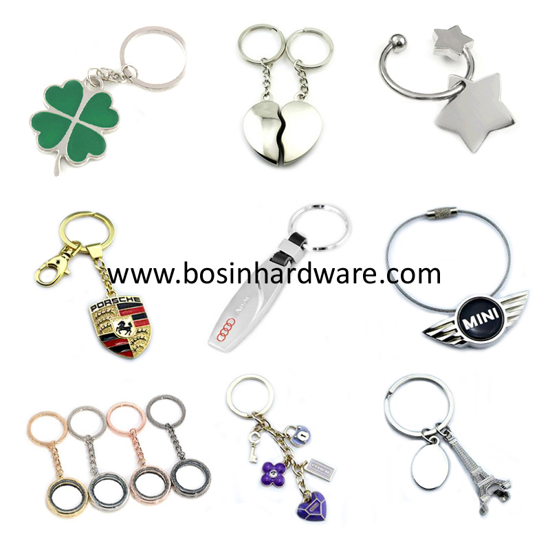 Wholesale Personalized Metal Scooter Keychain