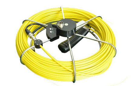 23mm Diameter Camera Head Cable Reel for Pipe Sewer Inspection