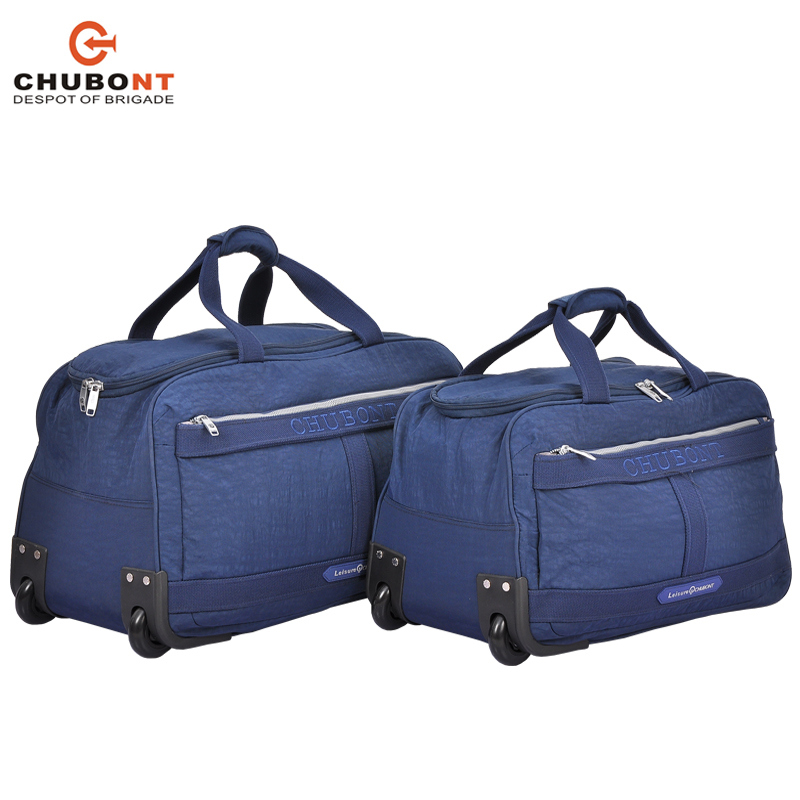 Chubont High Qualilty Waterproof Duffle Trolley Travel Bag