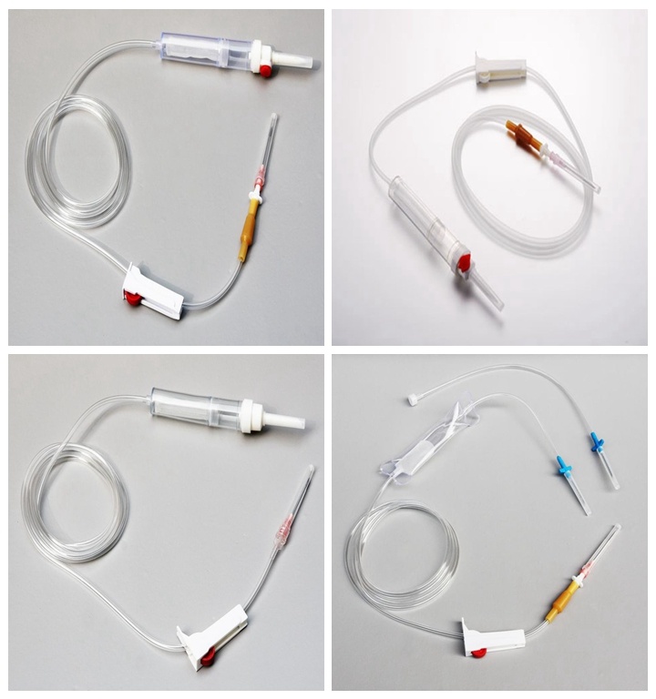 Disposable Apparatus Blood Transfusion Facility Plastic Spike Parts of IV Infusion Set