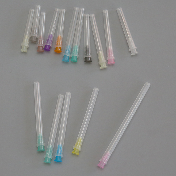 Medical Disposable Plastic Stainless Steel Syringe Needle