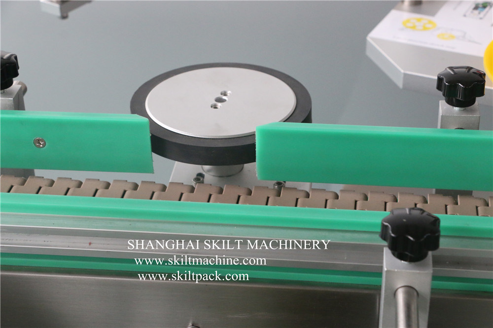 Automatic Skin Care Bottle Single Side Labeling Machine