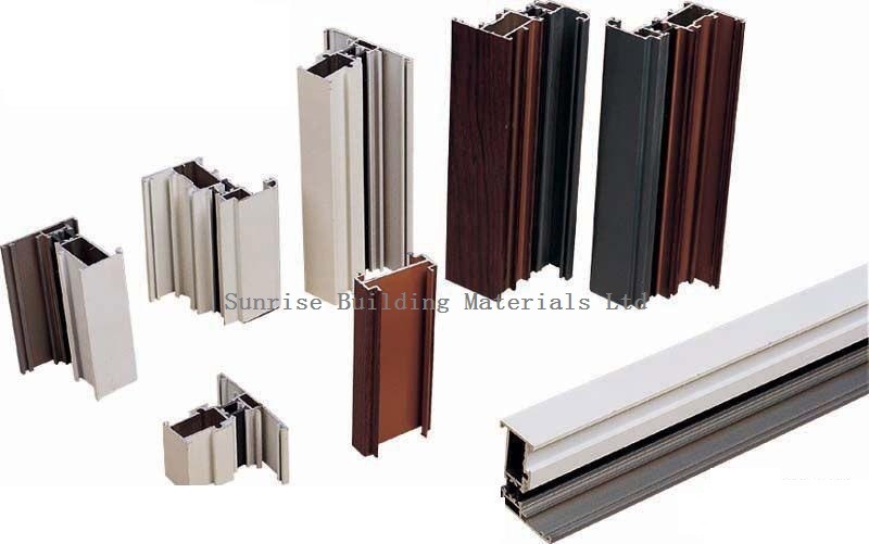 Aluminum Extrusion Profile for Construction/Industry