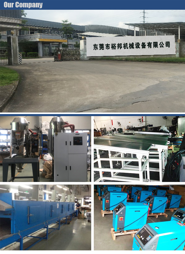 Plastic Loader Industrial Dehumidifying Drying Machine