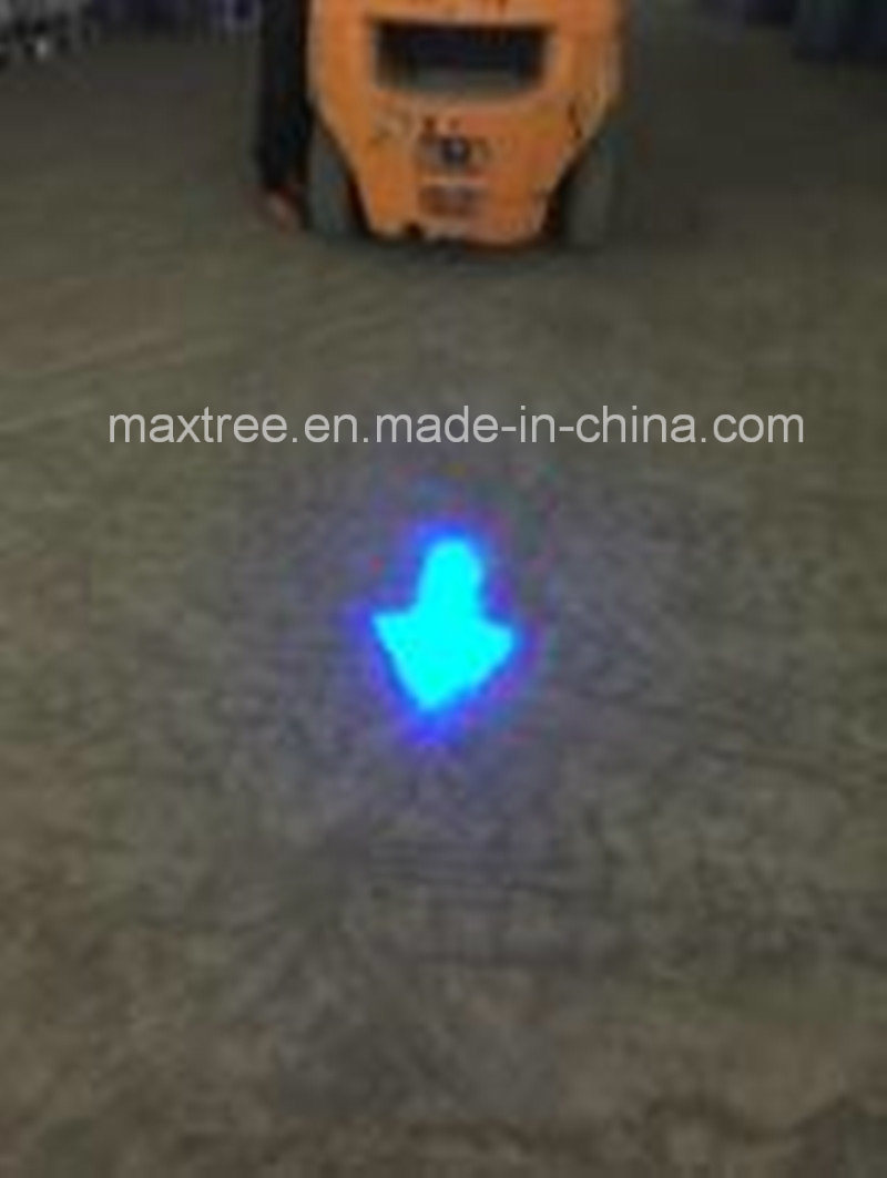 Material Handling Forklift Warning Light Blue Spot Arrow Work Light