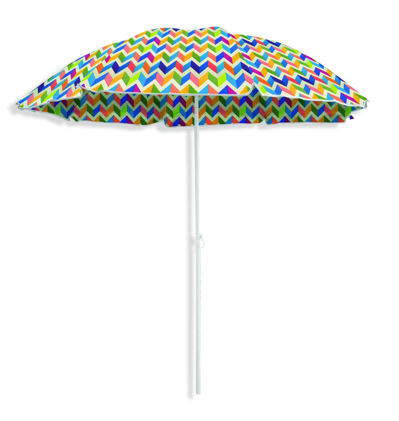 Outdoor 170t Polyester Beach Umbrella 180cm/220cm