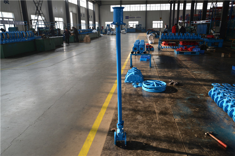 Underground Square Head Gate Valve