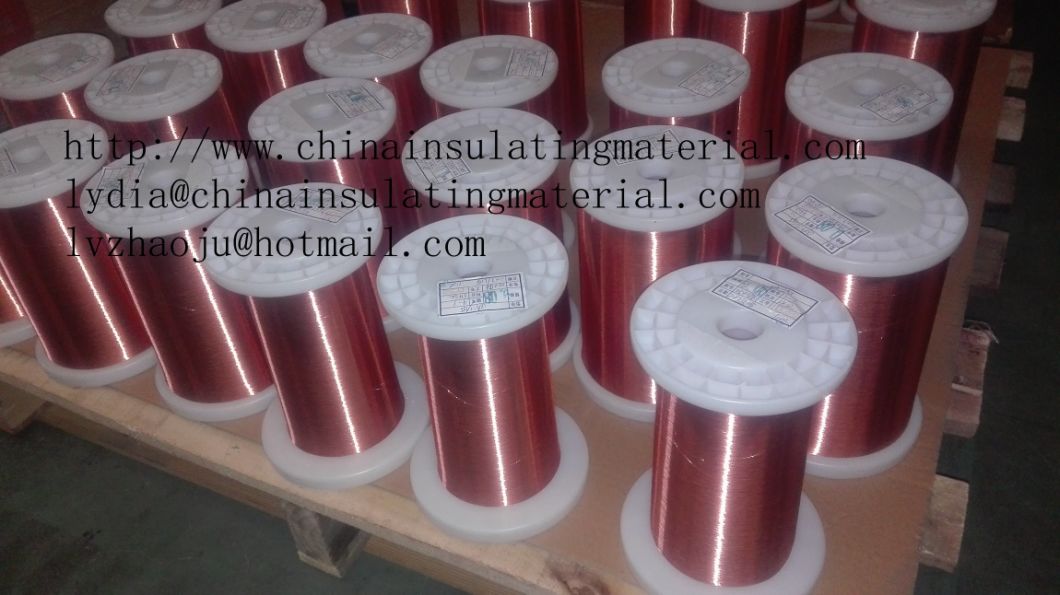 Enameled Aluminum Wire (polyester imide enamele) for Transformer Winding 200 Degree