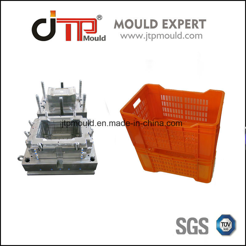 2018 High Quality Plastic Injection Crate Mould