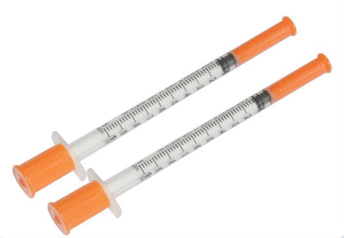 Disposable Insulin Syringe with 29g Needle