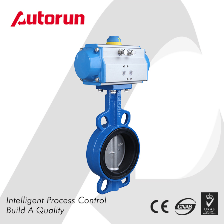 Pneumatic Control Butterfly Valve with Pneumatic Actuator