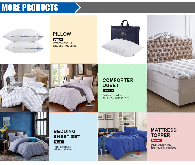 Wholesale King Size Comforter Sets Filling Polyester or Down