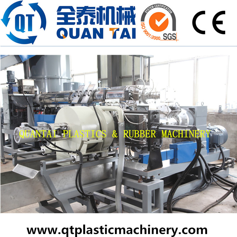 Double Stage Plastic Pellet Machine Extruder