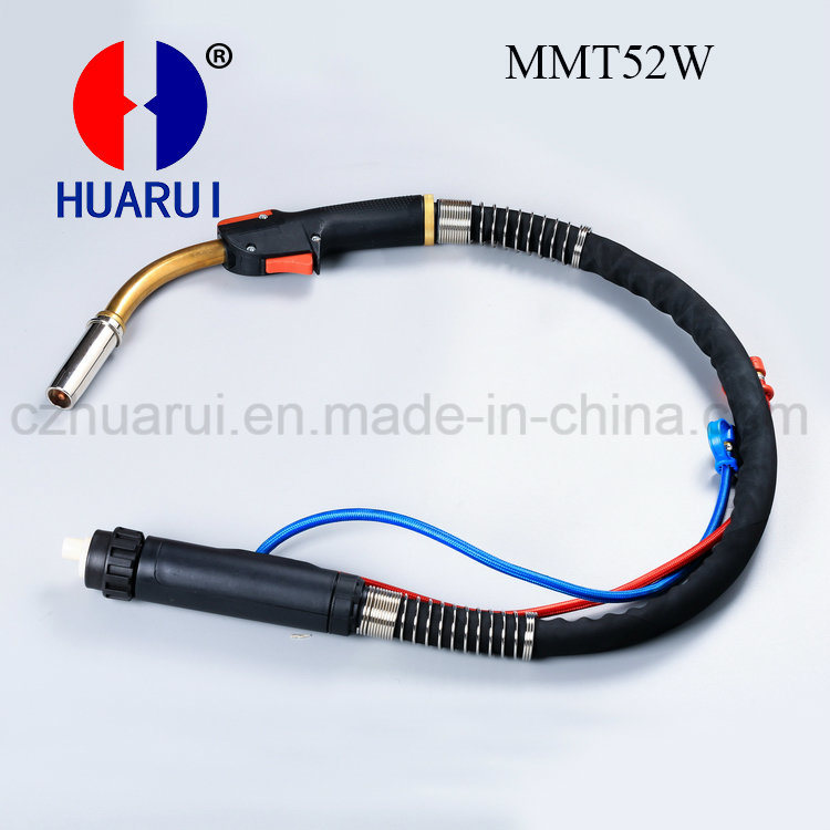 Mmt52W Welding Gas Nozzle Welding Spare Parts for Kemppi Type