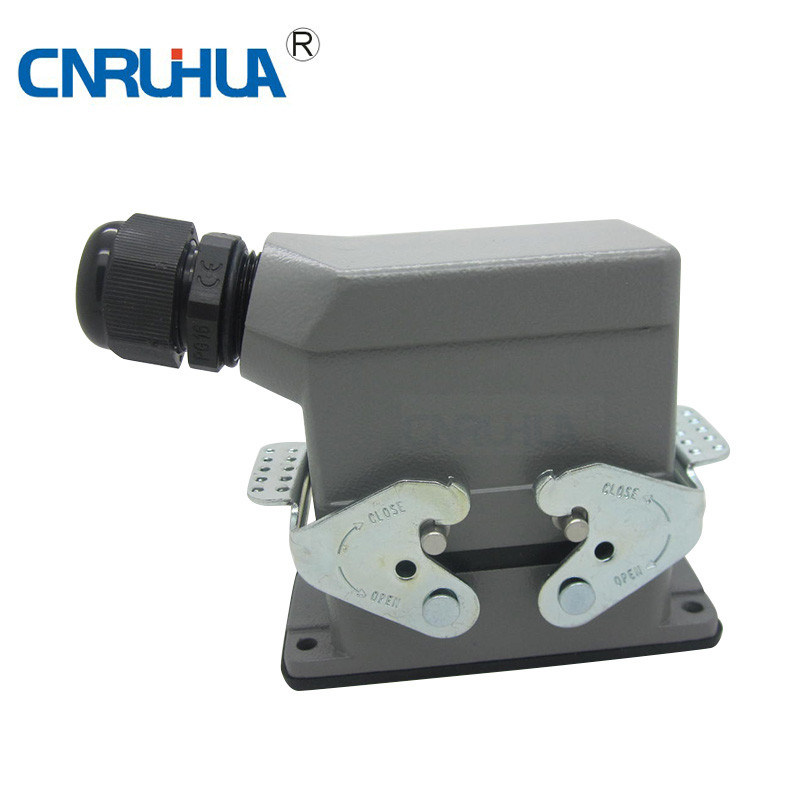 Industrial Electrical Plug Heavy Duty Connector